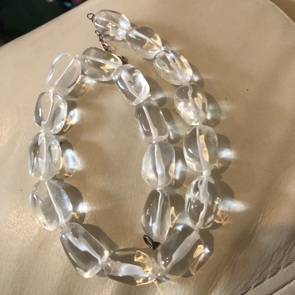 Beautiful Rock crystal beaded necklace - Picture 1 of 1